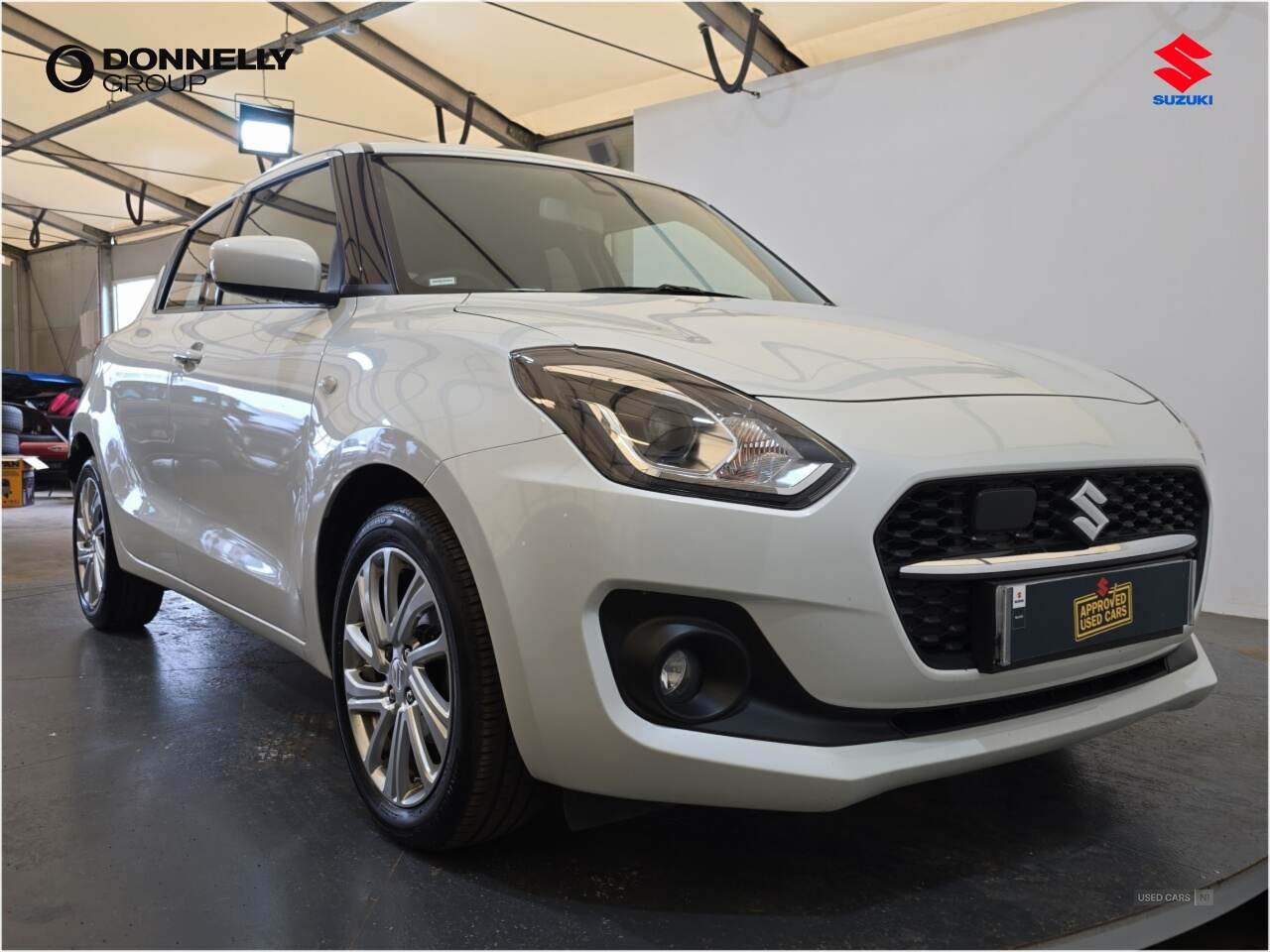 Mar 2024 Suzuki Swift 1.2 Dualjet 83 12V Hybrid SZ-T 5dr Auto