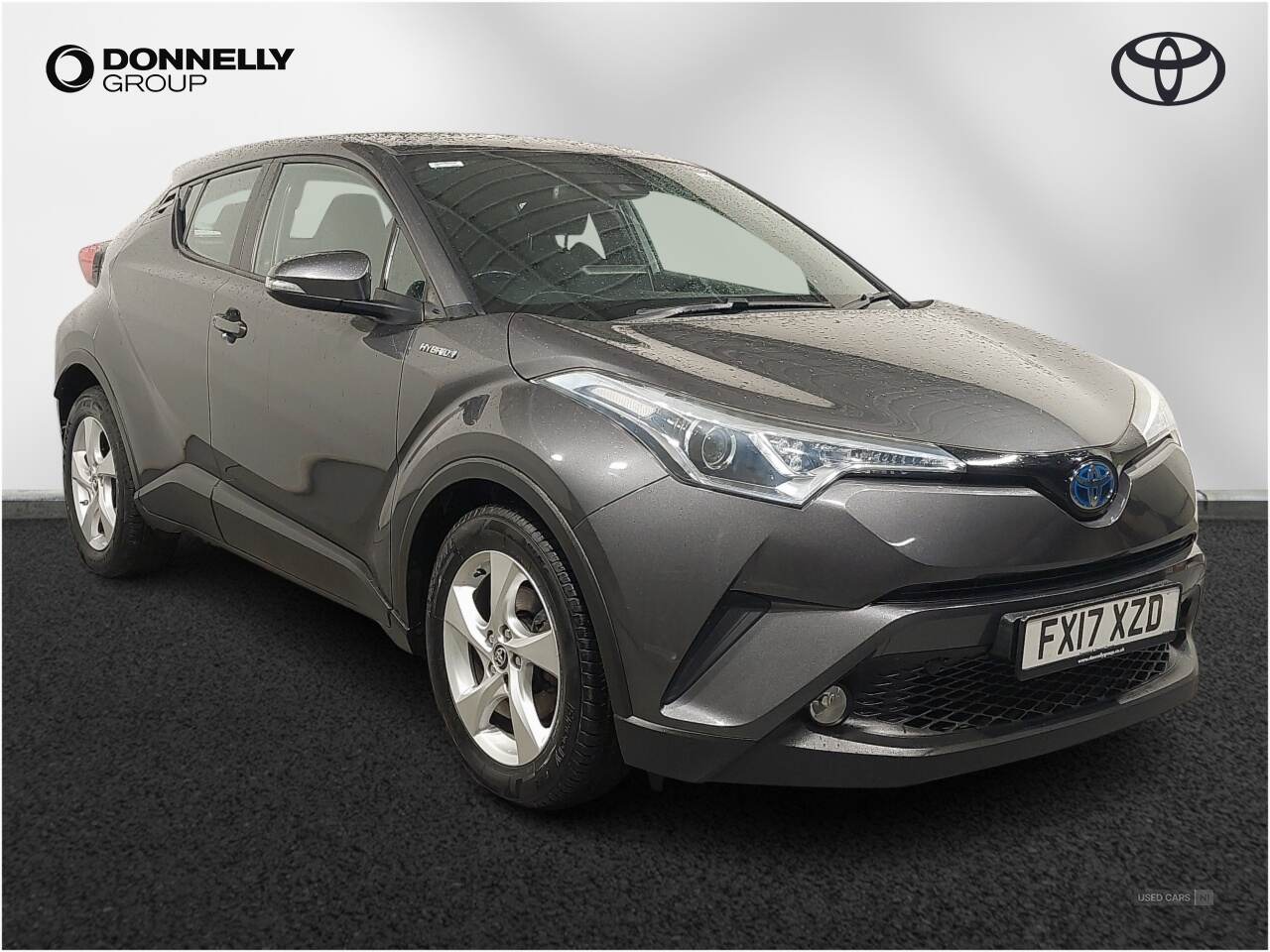 Mar 2017 Toyota C-HR 1.8 Hybrid Icon 5dr CVT