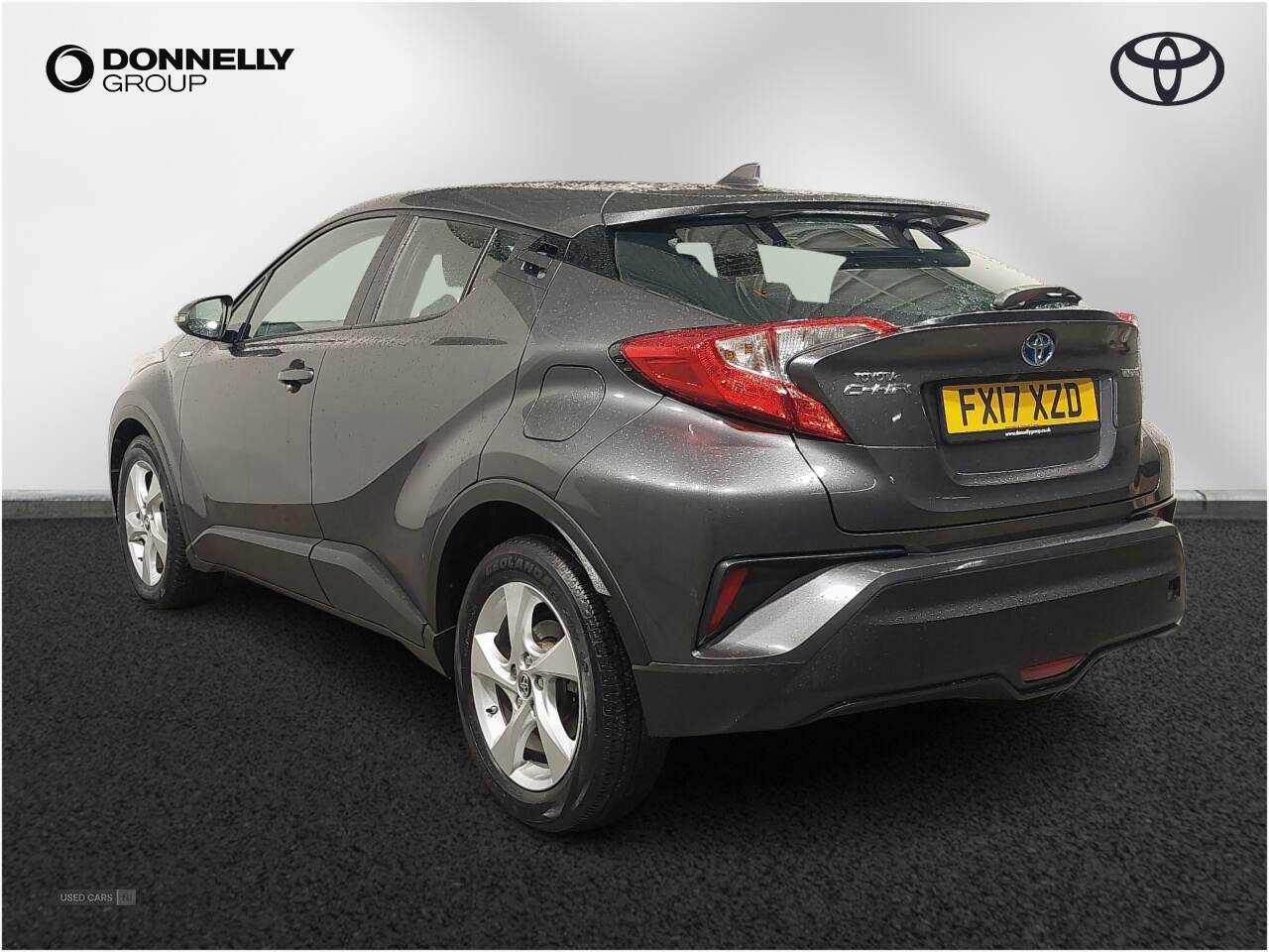 Mar 2017 Toyota C-HR 1.8 Hybrid Icon 5dr CVT