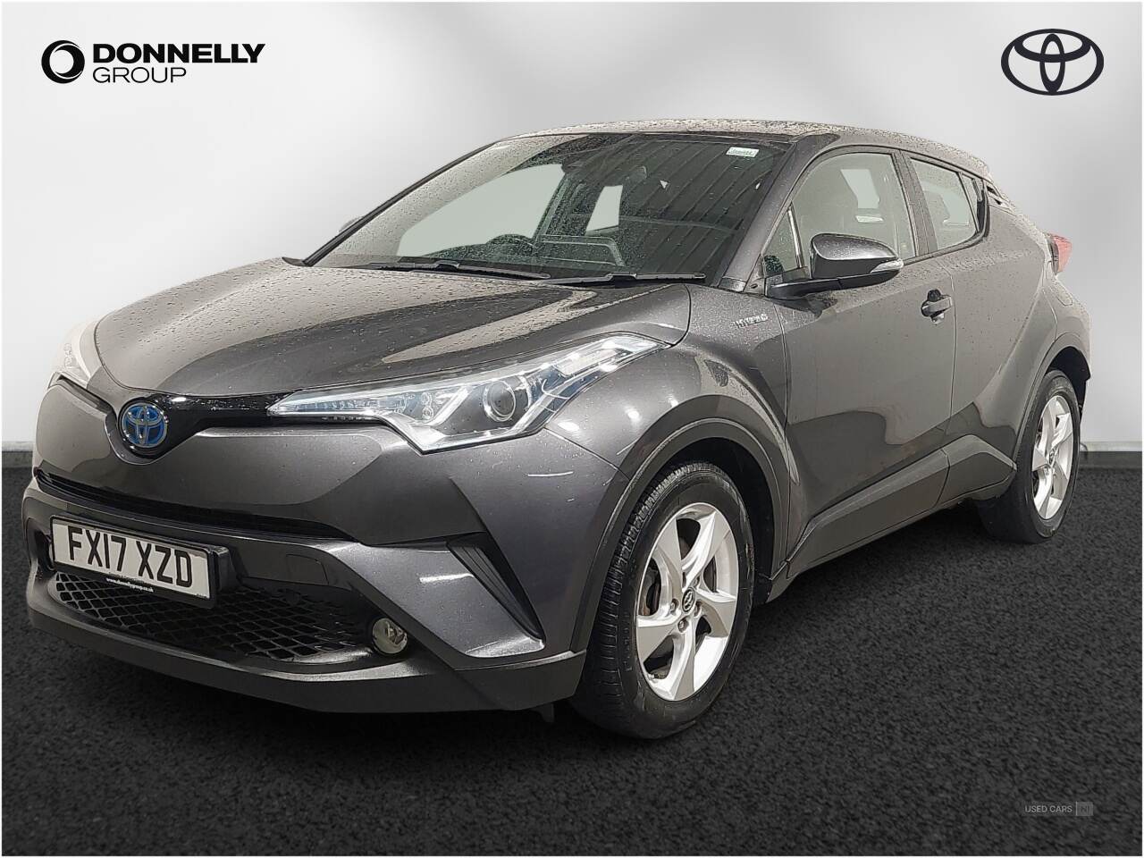 Mar 2017 Toyota C-HR 1.8 Hybrid Icon 5dr CVT