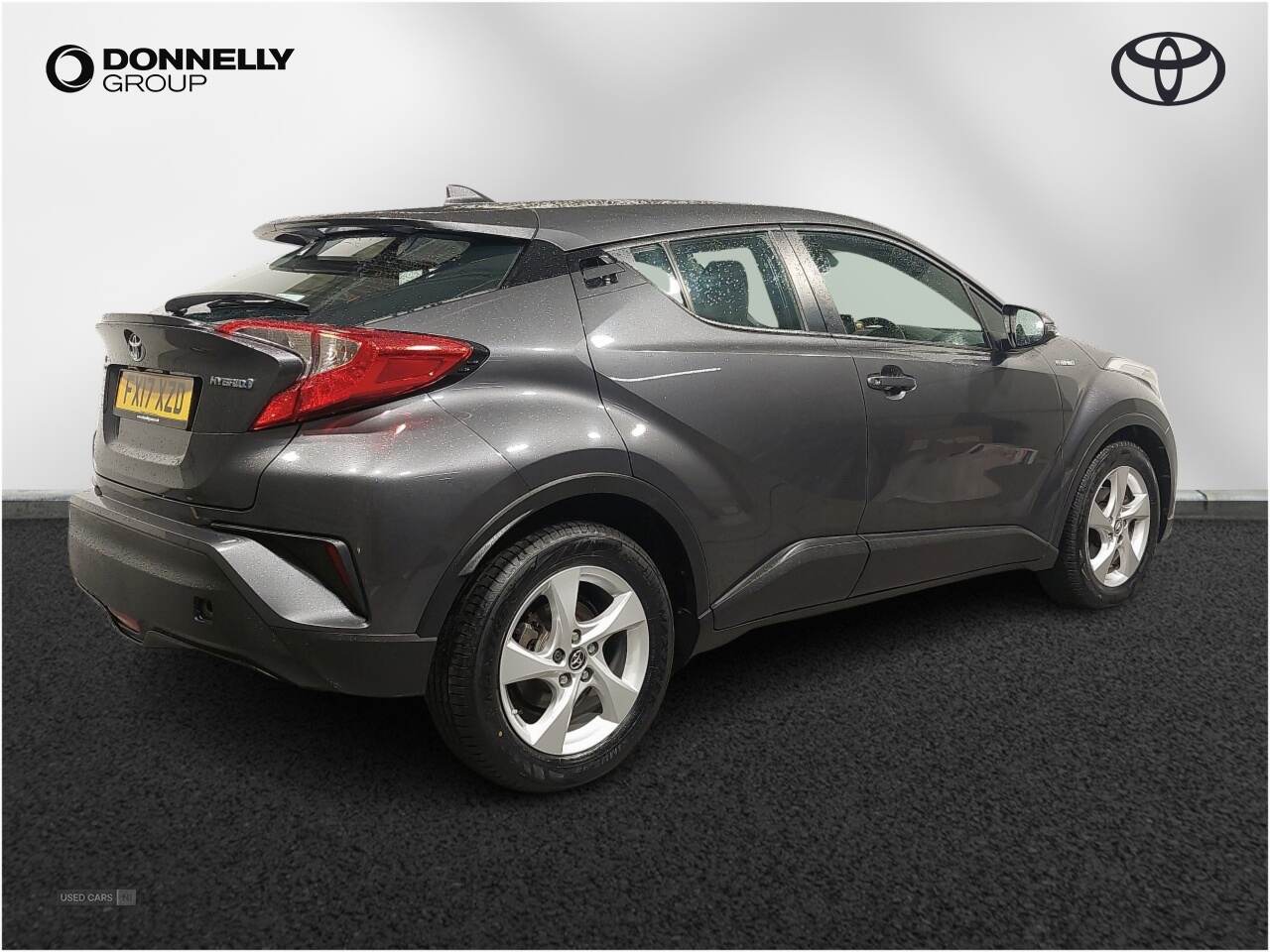 Mar 2017 Toyota C-HR 1.8 Hybrid Icon 5dr CVT