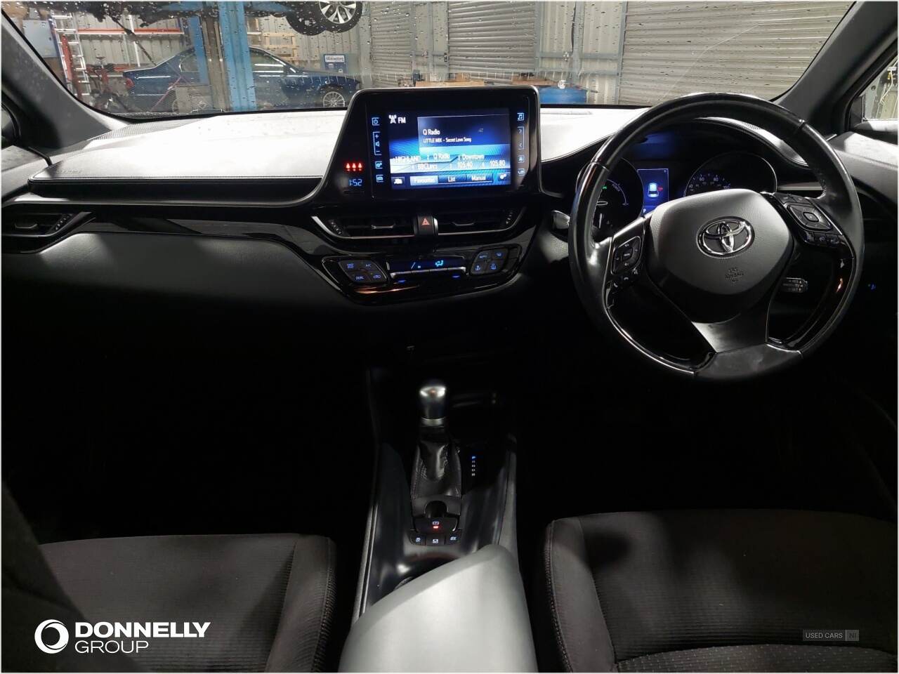 Mar 2017 Toyota C-HR 1.8 Hybrid Icon 5dr CVT