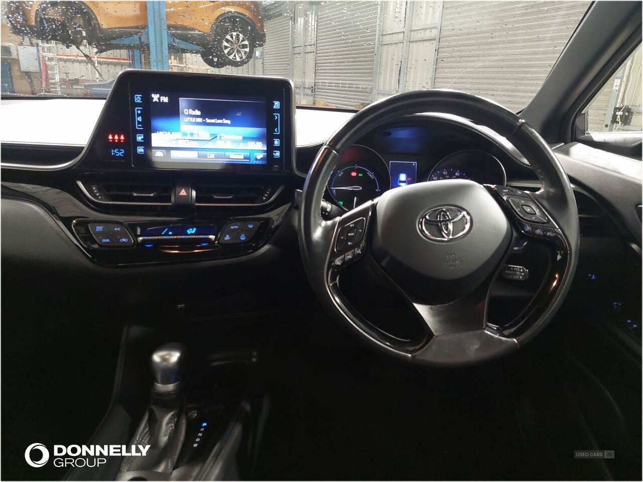 Mar 2017 Toyota C-HR 1.8 Hybrid Icon 5dr CVT