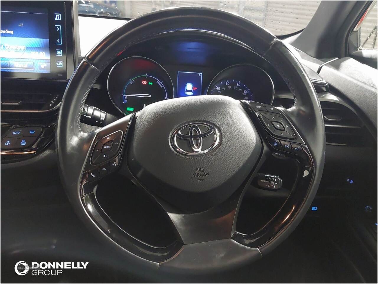 Mar 2017 Toyota C-HR 1.8 Hybrid Icon 5dr CVT