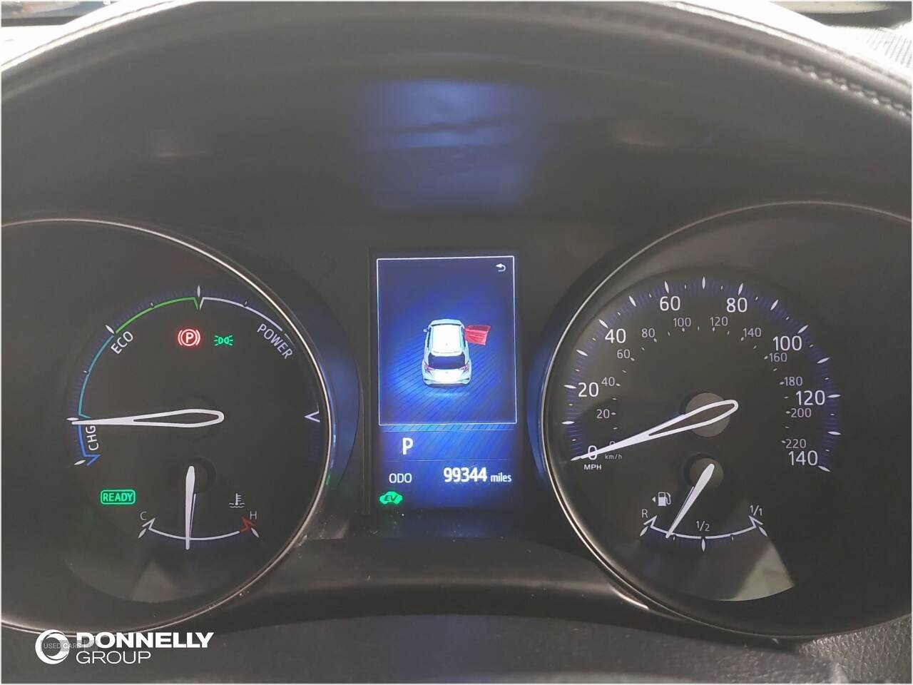 Mar 2017 Toyota C-HR 1.8 Hybrid Icon 5dr CVT