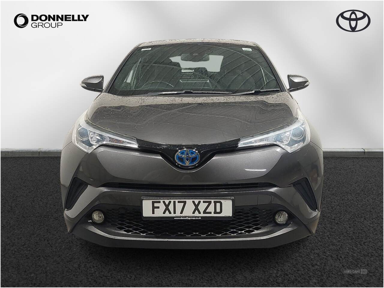 Mar 2017 Toyota C-HR 1.8 Hybrid Icon 5dr CVT