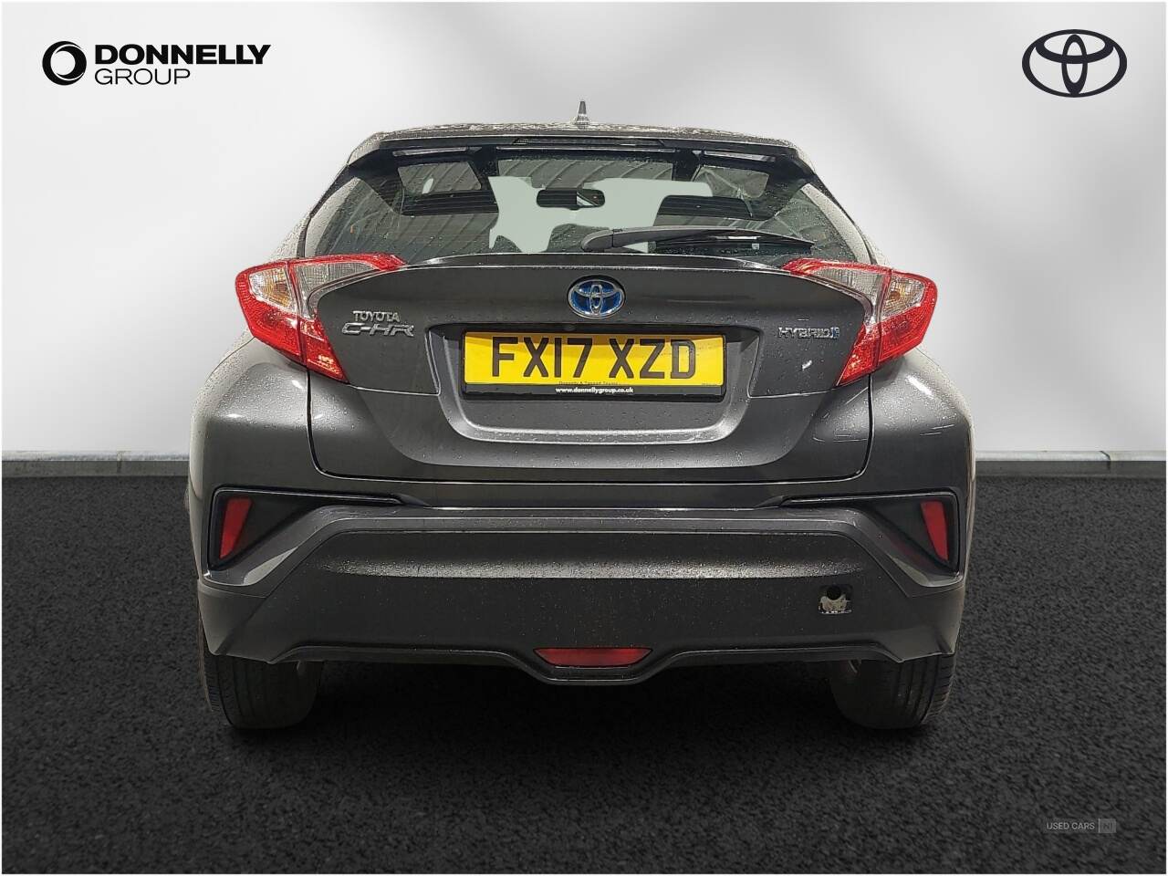 Mar 2017 Toyota C-HR 1.8 Hybrid Icon 5dr CVT