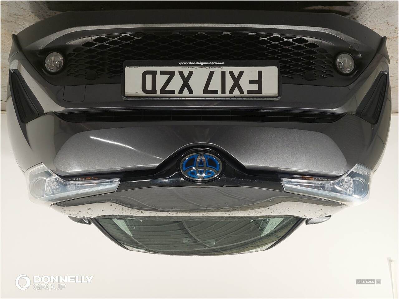 Mar 2017 Toyota C-HR 1.8 Hybrid Icon 5dr CVT