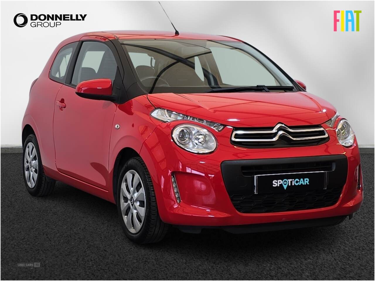 Jun 2021 Citroen C1 1.0 VTi 72 Sense 3dr