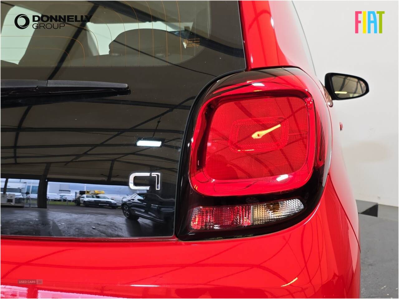 Jun 2021 Citroen C1 1.0 VTi 72 Sense 3dr