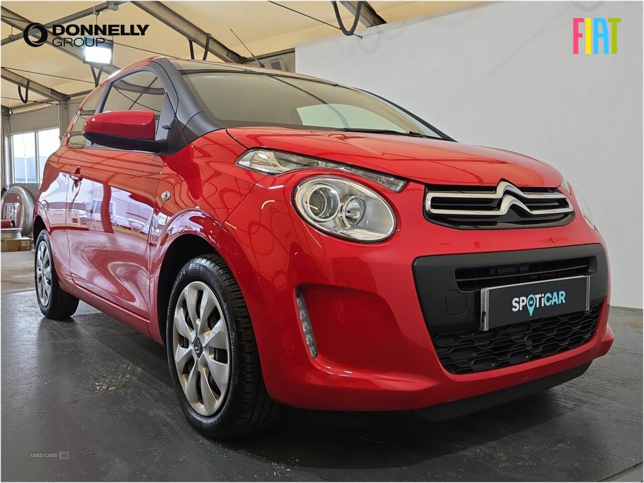 Jun 2021 Citroen C1 1.0 VTi 72 Sense 3dr