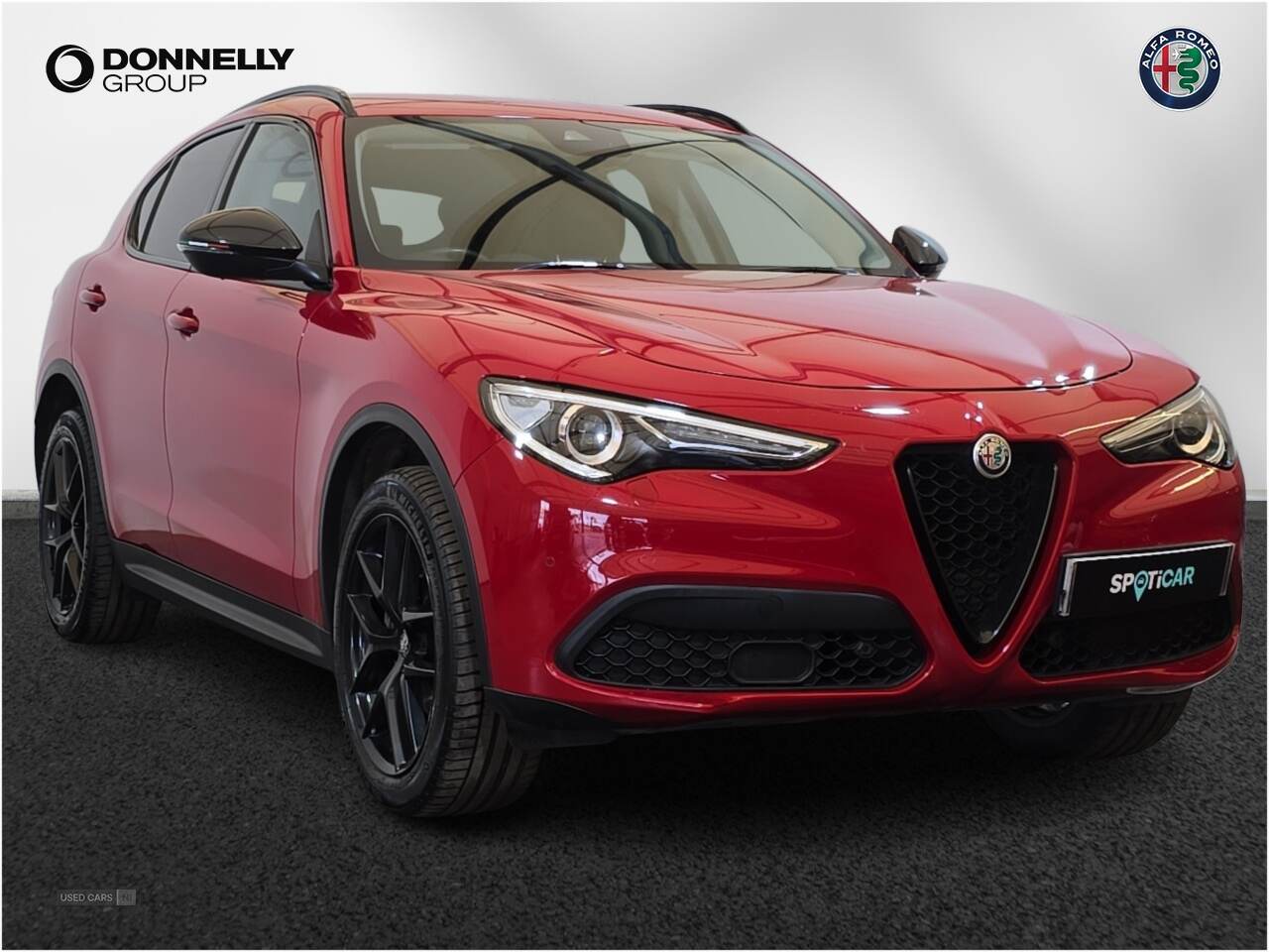 Mar 2020 Alfa Romeo Stelvio 2.0 Turbo 200 Nero Edizione 5dr Auto