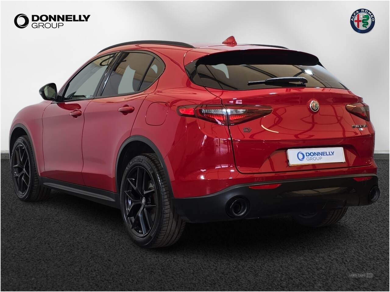 Mar 2020 Alfa Romeo Stelvio 2.0 Turbo 200 Nero Edizione 5dr Auto