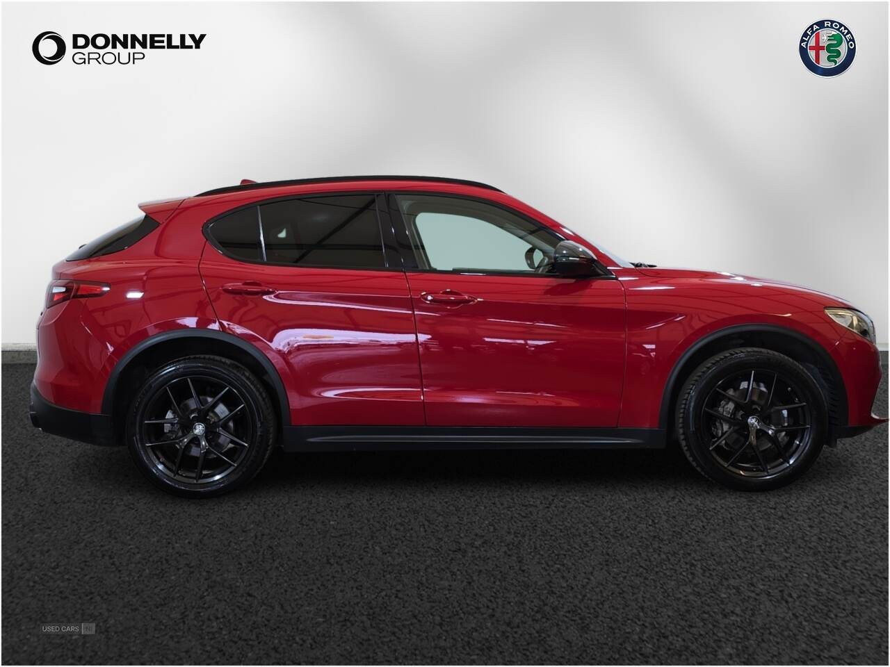 Mar 2020 Alfa Romeo Stelvio 2.0 Turbo 200 Nero Edizione 5dr Auto