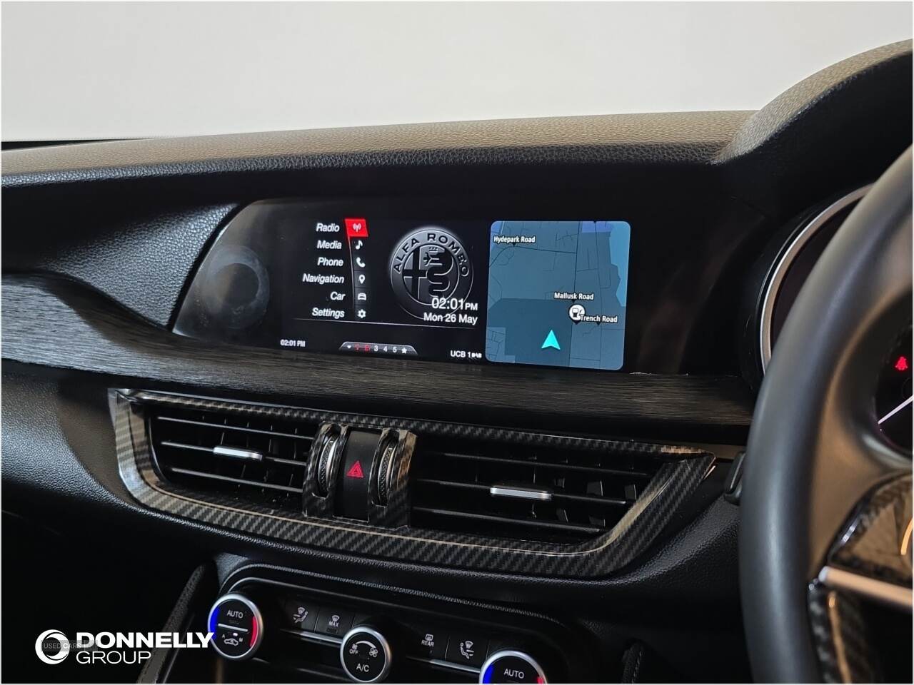 Mar 2020 Alfa Romeo Stelvio 2.0 Turbo 200 Nero Edizione 5dr Auto