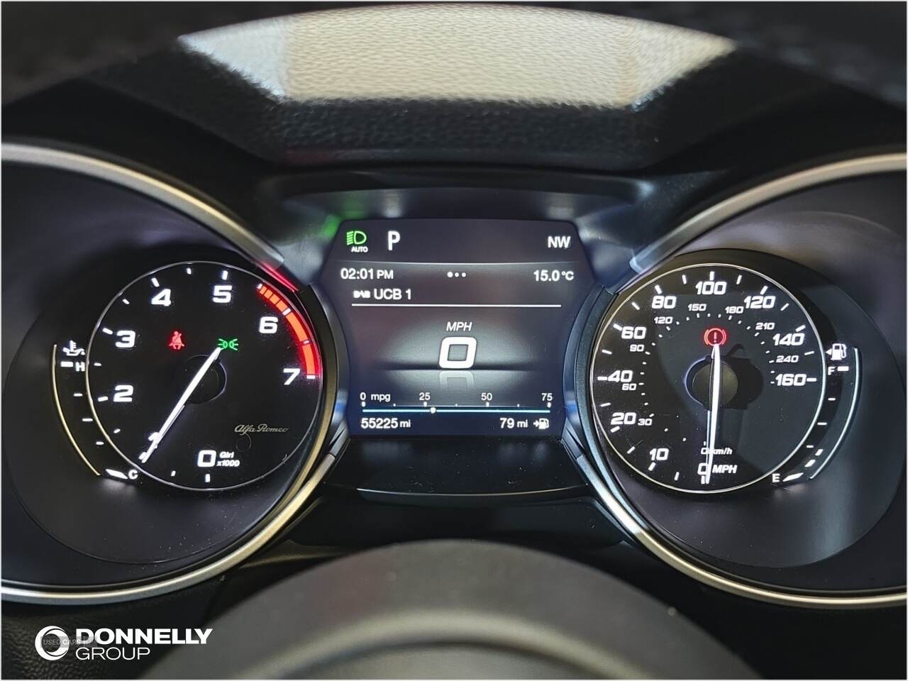 Mar 2020 Alfa Romeo Stelvio 2.0 Turbo 200 Nero Edizione 5dr Auto