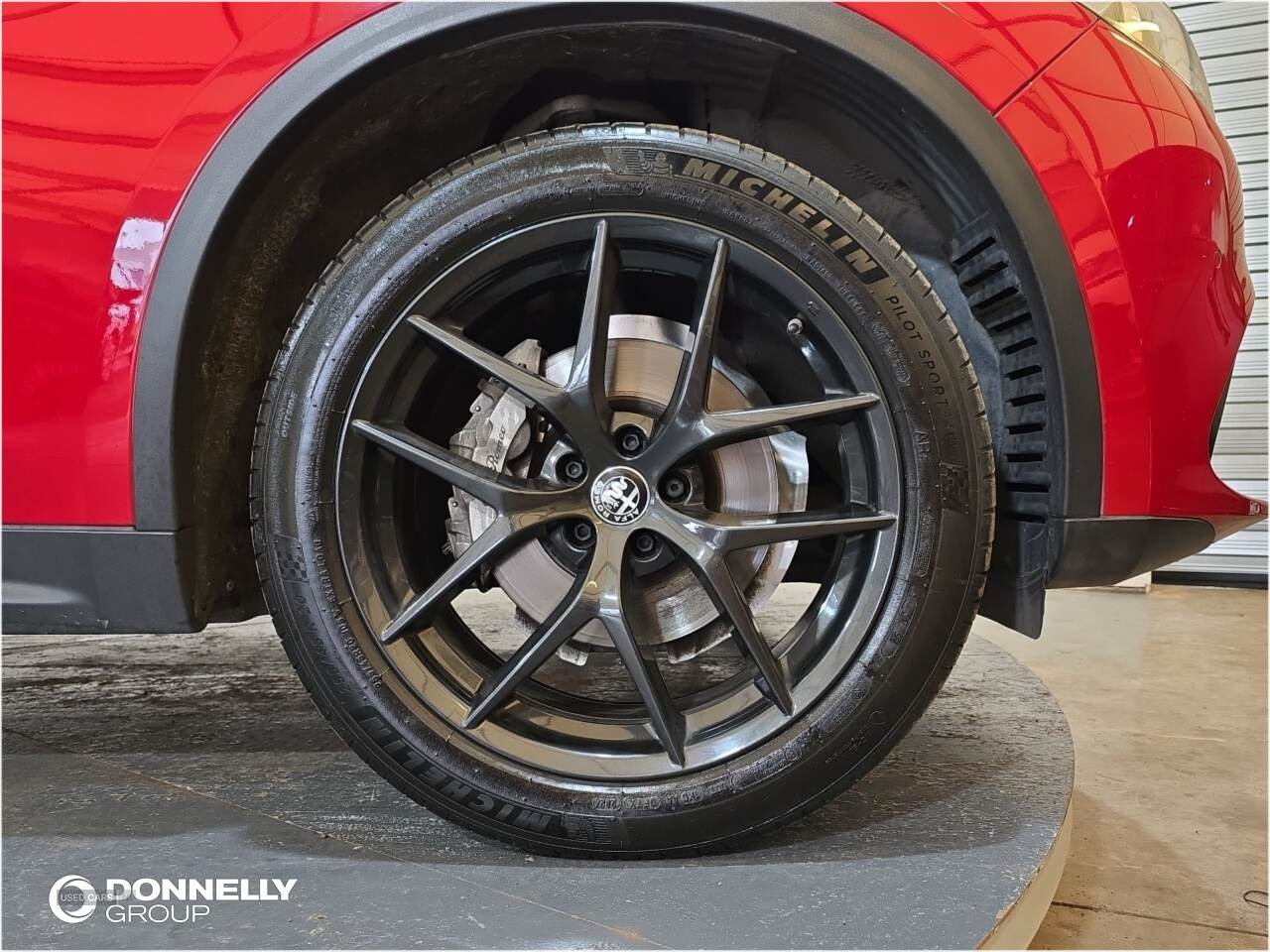 Mar 2020 Alfa Romeo Stelvio 2.0 Turbo 200 Nero Edizione 5dr Auto