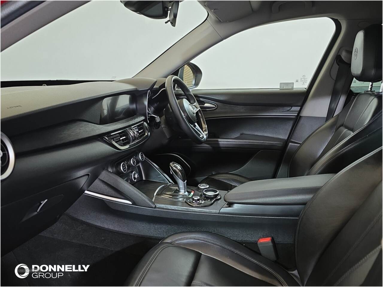 Mar 2020 Alfa Romeo Stelvio 2.0 Turbo 200 Nero Edizione 5dr Auto