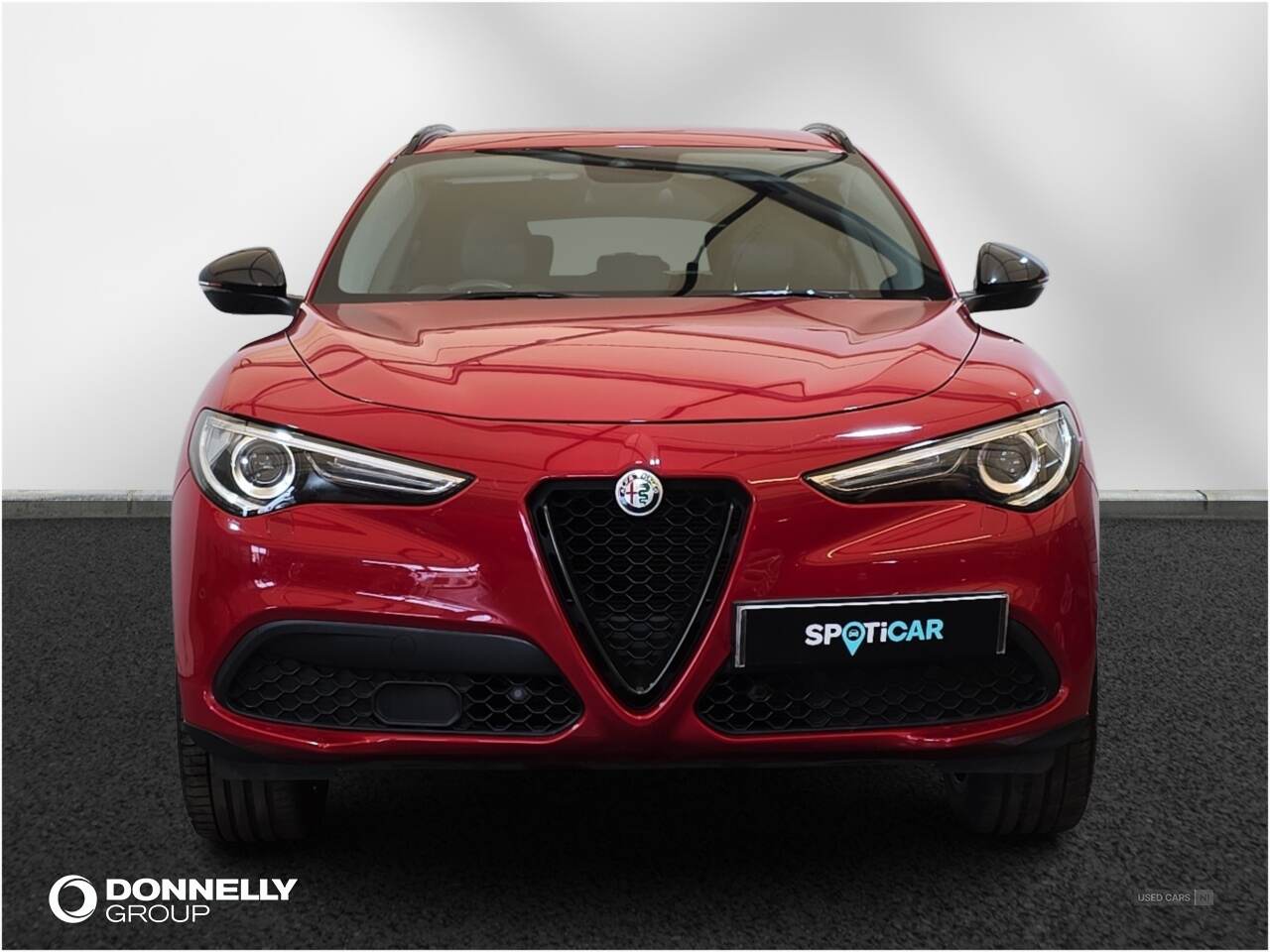 Mar 2020 Alfa Romeo Stelvio 2.0 Turbo 200 Nero Edizione 5dr Auto
