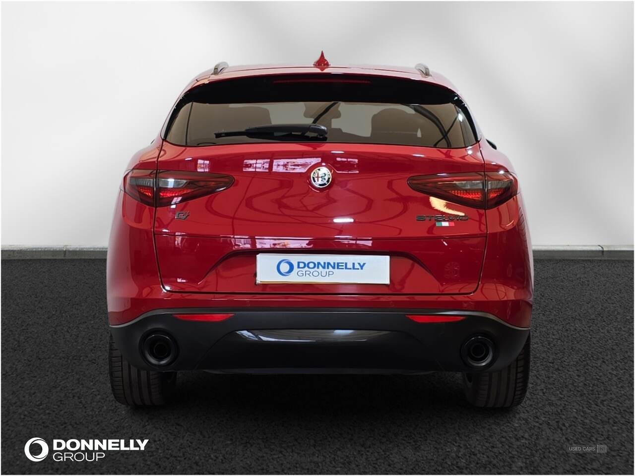 Mar 2020 Alfa Romeo Stelvio 2.0 Turbo 200 Nero Edizione 5dr Auto