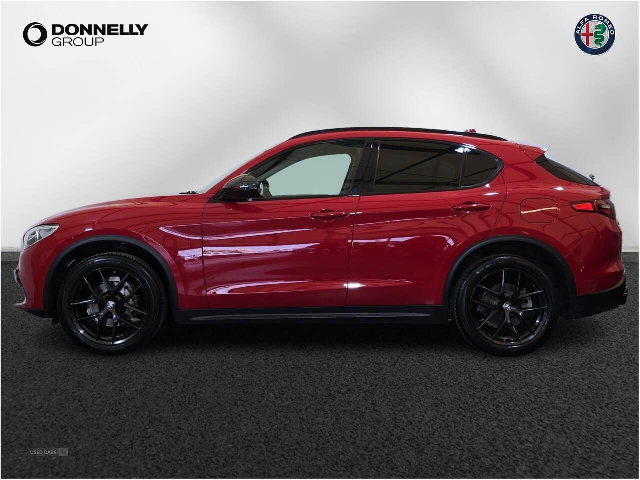 Mar 2020 Alfa Romeo Stelvio 2.0 Turbo 200 Nero Edizione 5dr Auto