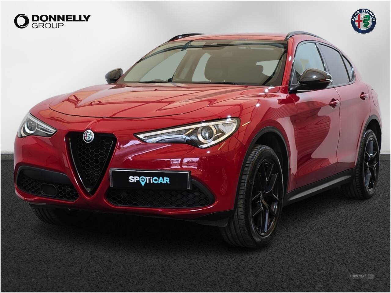 Mar 2020 Alfa Romeo Stelvio 2.0 Turbo 200 Nero Edizione 5dr Auto