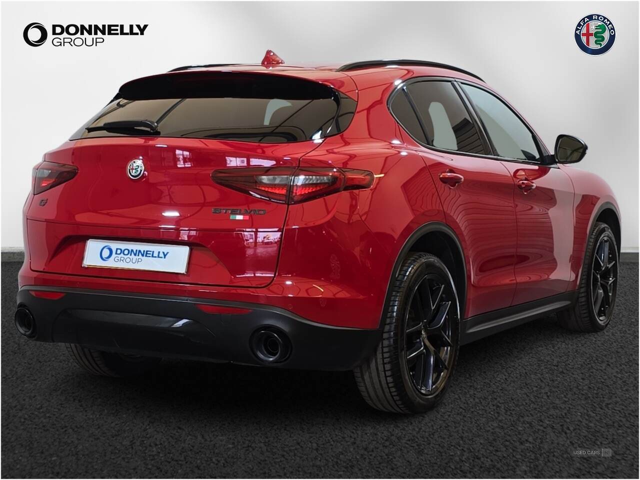 Mar 2020 Alfa Romeo Stelvio 2.0 Turbo 200 Nero Edizione 5dr Auto