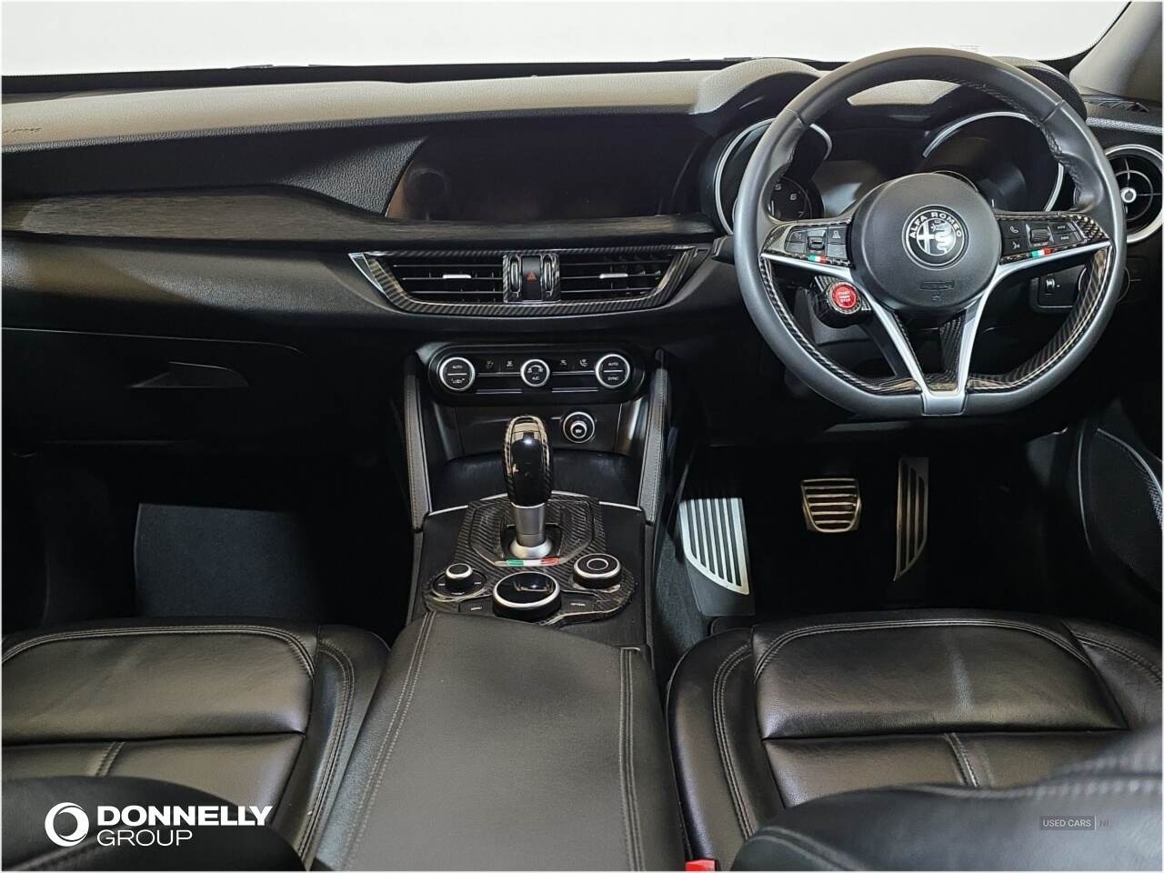 Mar 2020 Alfa Romeo Stelvio 2.0 Turbo 200 Nero Edizione 5dr Auto