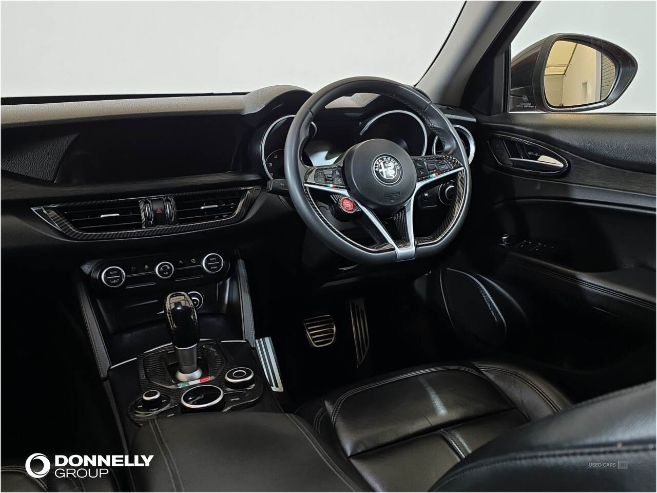 Mar 2020 Alfa Romeo Stelvio 2.0 Turbo 200 Nero Edizione 5dr Auto