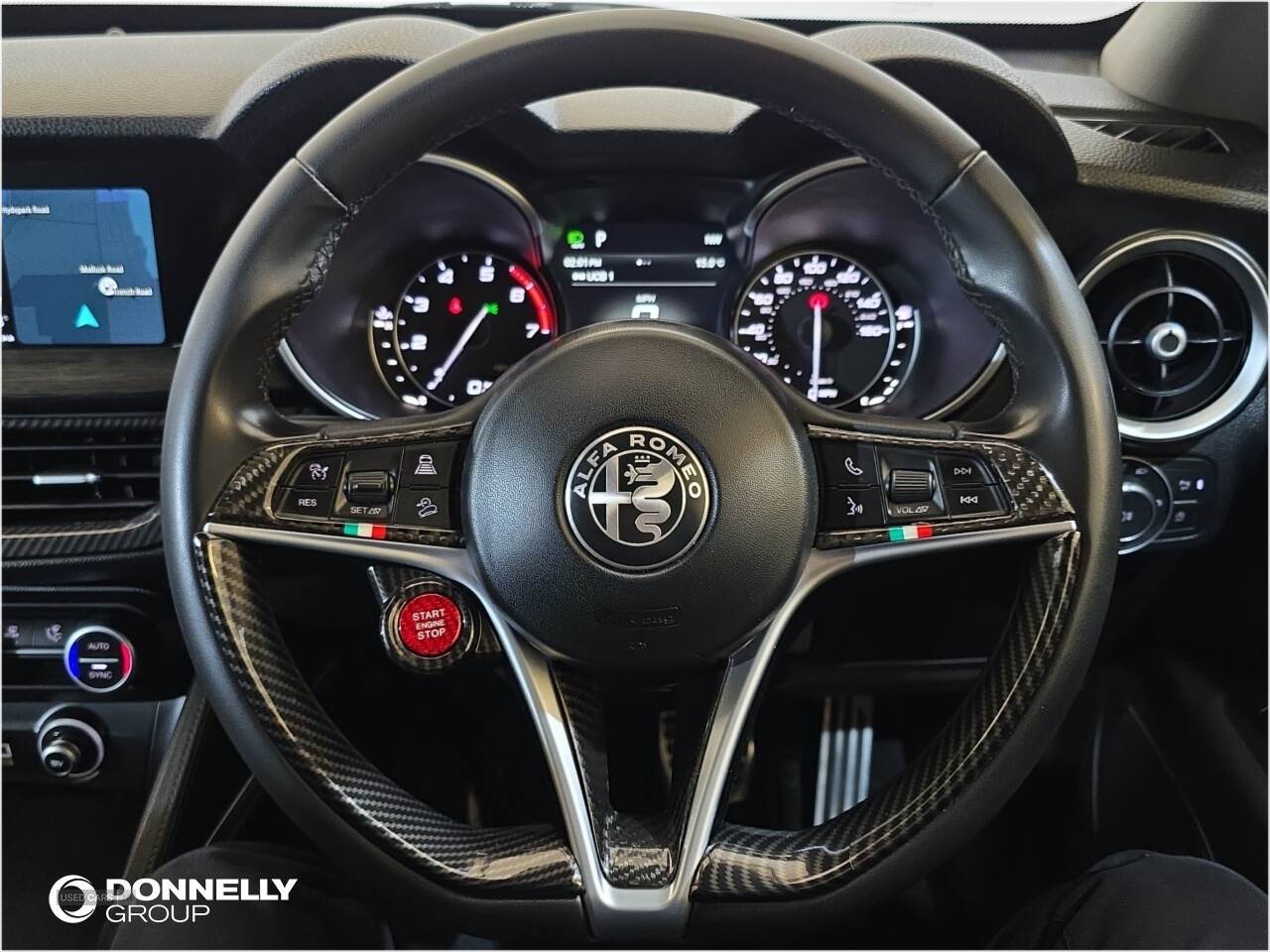 Mar 2020 Alfa Romeo Stelvio 2.0 Turbo 200 Nero Edizione 5dr Auto