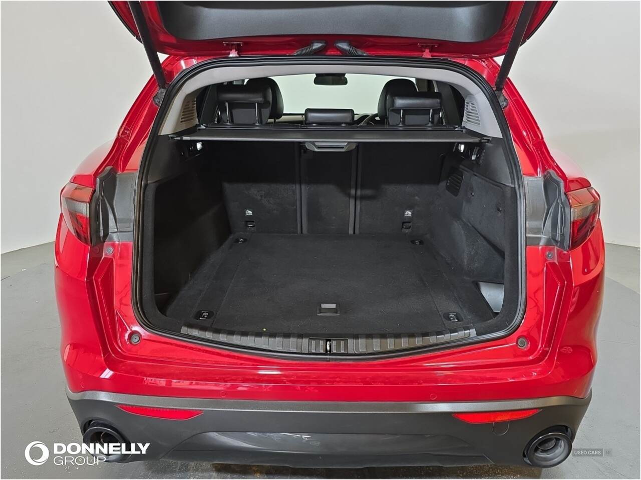 Mar 2020 Alfa Romeo Stelvio 2.0 Turbo 200 Nero Edizione 5dr Auto