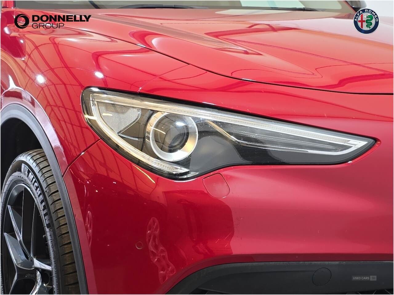 Mar 2020 Alfa Romeo Stelvio 2.0 Turbo 200 Nero Edizione 5dr Auto