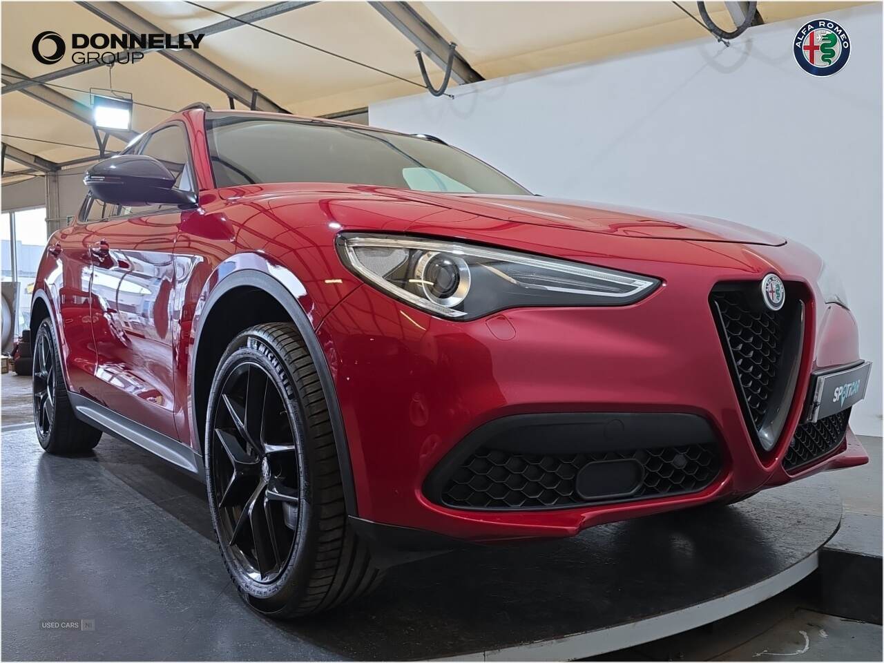 Mar 2020 Alfa Romeo Stelvio 2.0 Turbo 200 Nero Edizione 5dr Auto