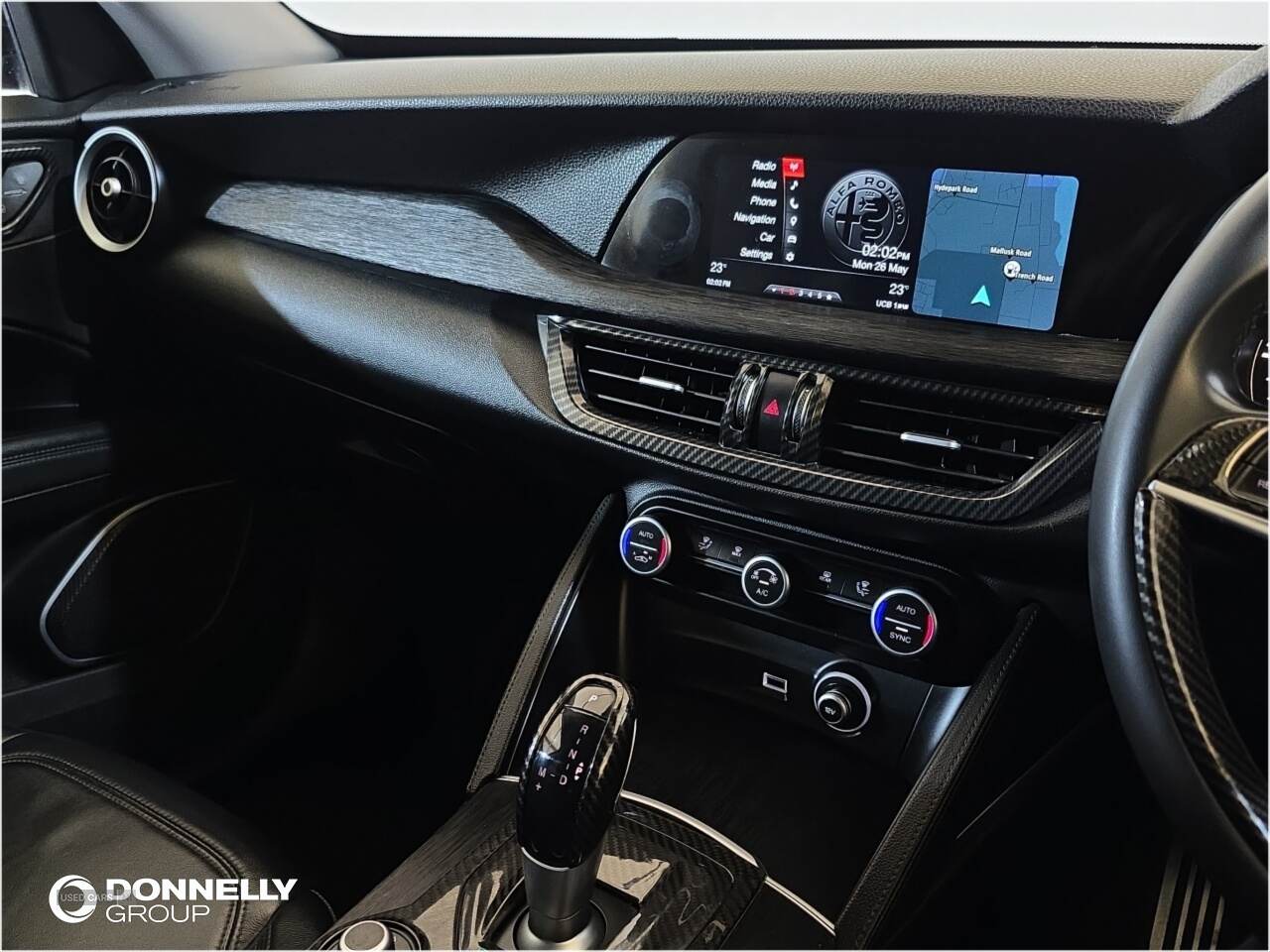 Mar 2020 Alfa Romeo Stelvio 2.0 Turbo 200 Nero Edizione 5dr Auto