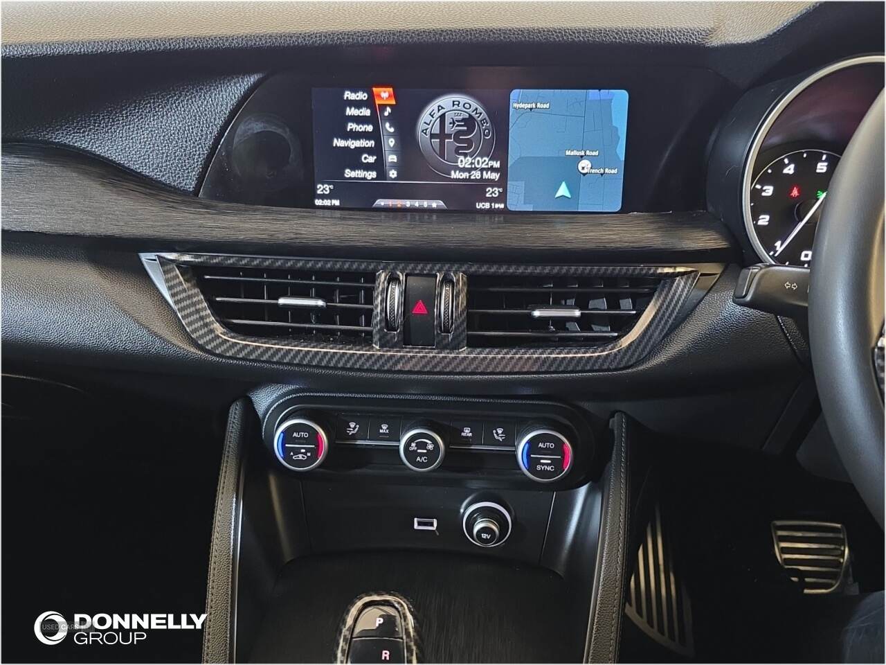 Mar 2020 Alfa Romeo Stelvio 2.0 Turbo 200 Nero Edizione 5dr Auto