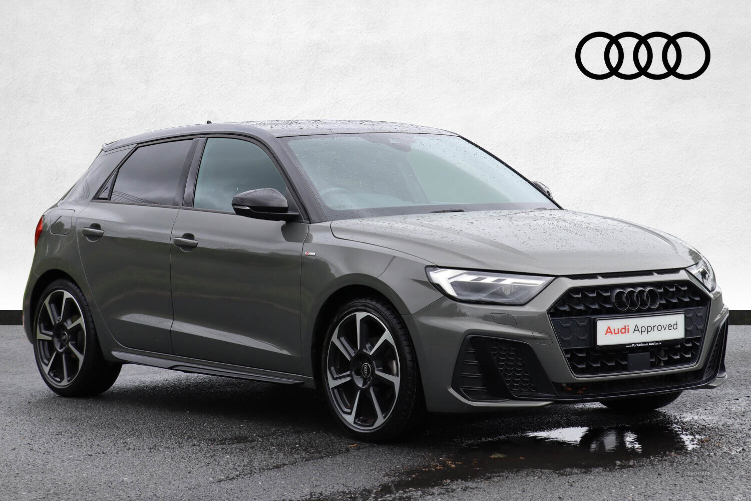 May 2021 Audi A1 30 TFSI 110 Black Edition 5dr