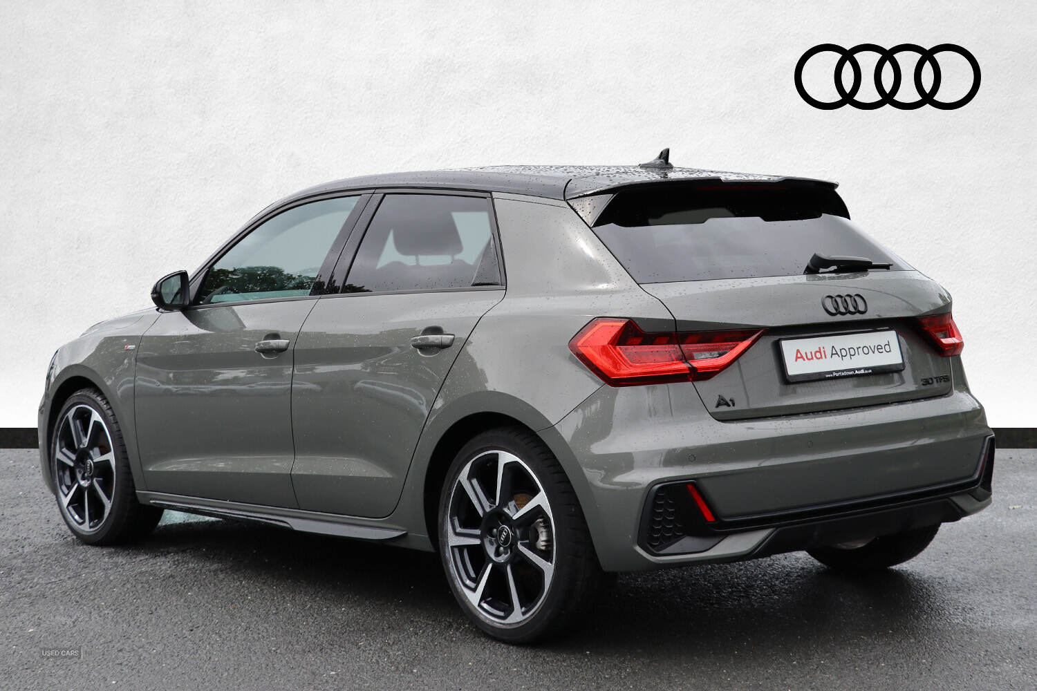 May 2021 Audi A1 30 TFSI 110 Black Edition 5dr
