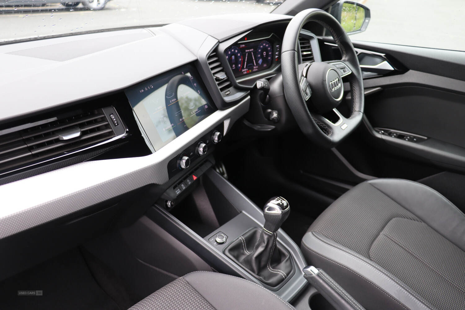 May 2021 Audi A1 30 TFSI 110 Black Edition 5dr