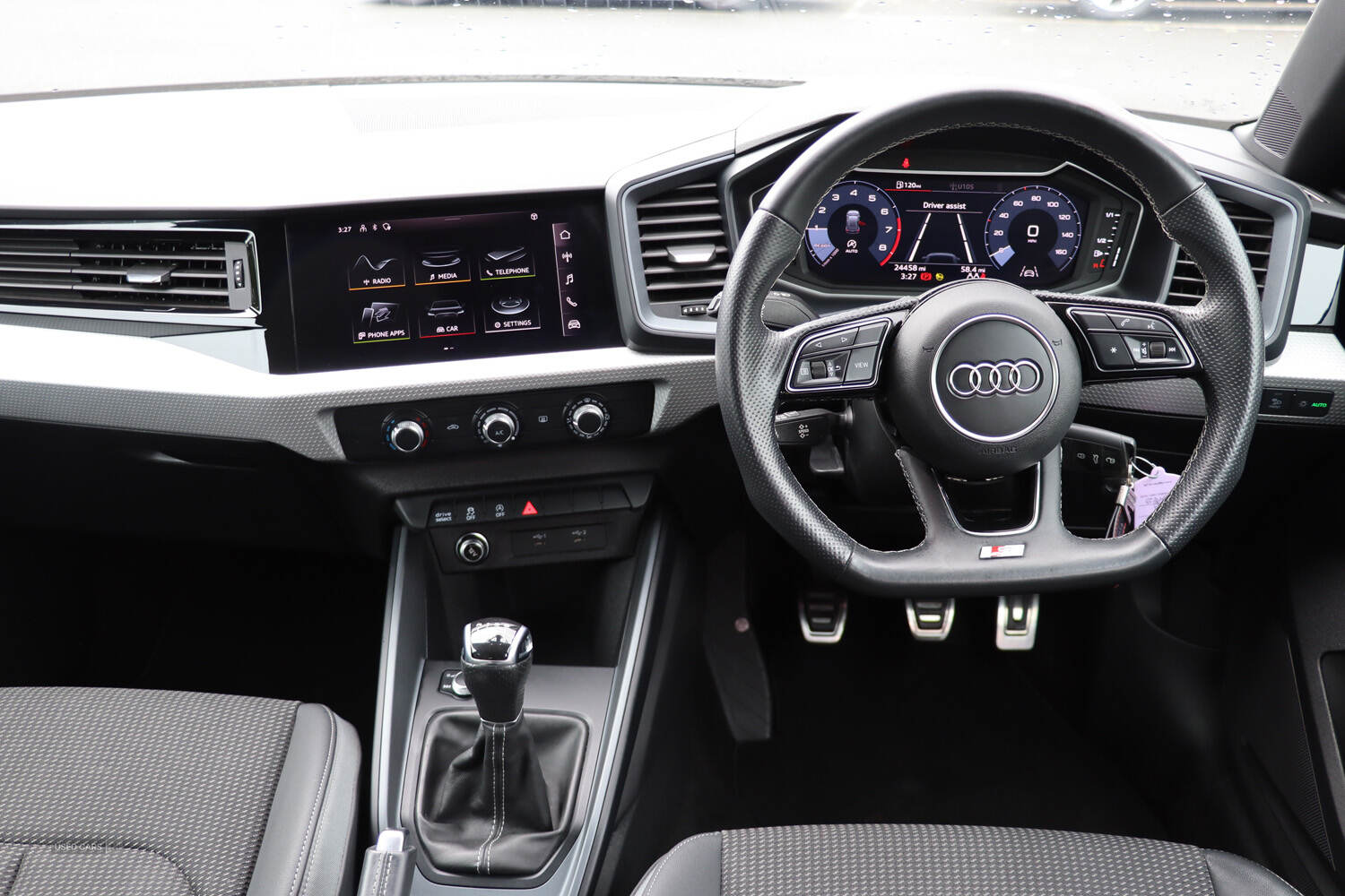May 2021 Audi A1 30 TFSI 110 Black Edition 5dr