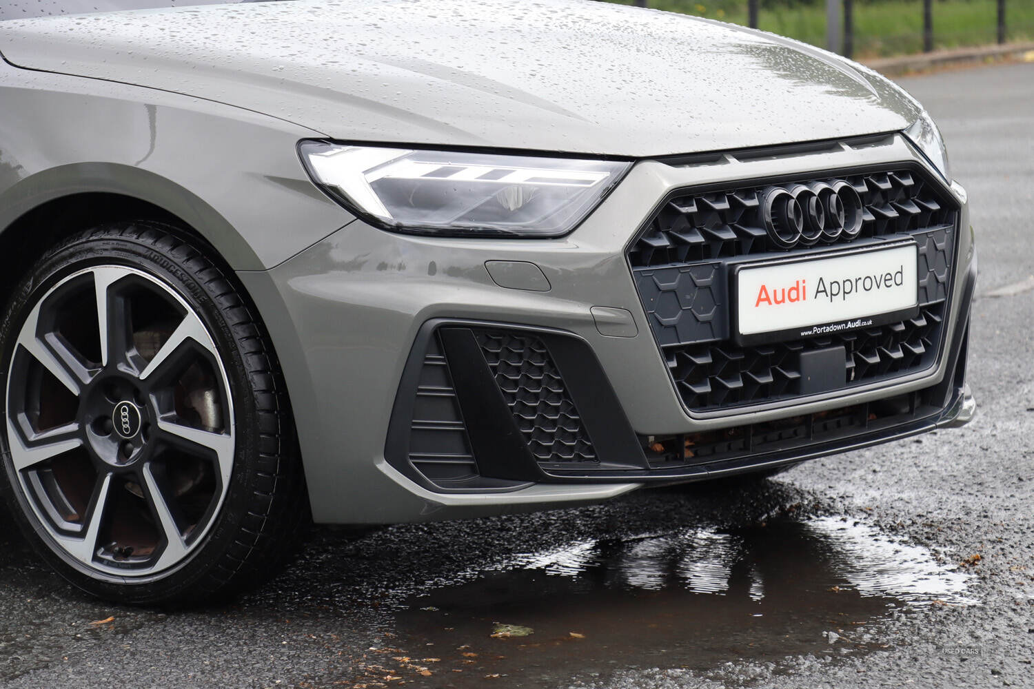 May 2021 Audi A1 30 TFSI 110 Black Edition 5dr