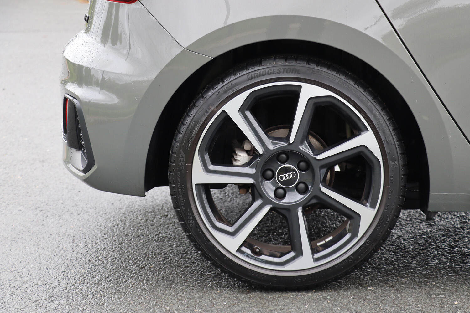 May 2021 Audi A1 30 TFSI 110 Black Edition 5dr