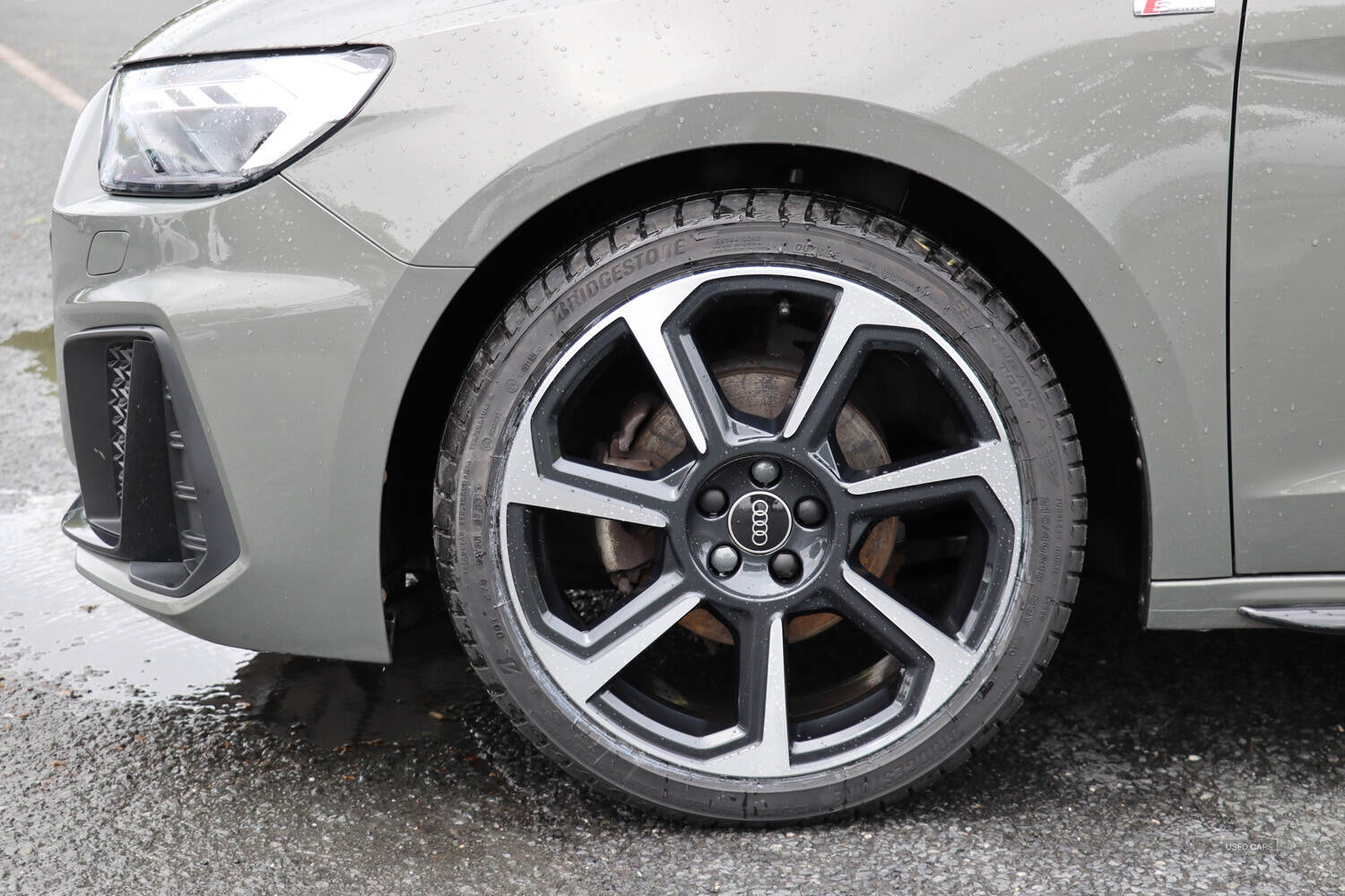 May 2021 Audi A1 30 TFSI 110 Black Edition 5dr