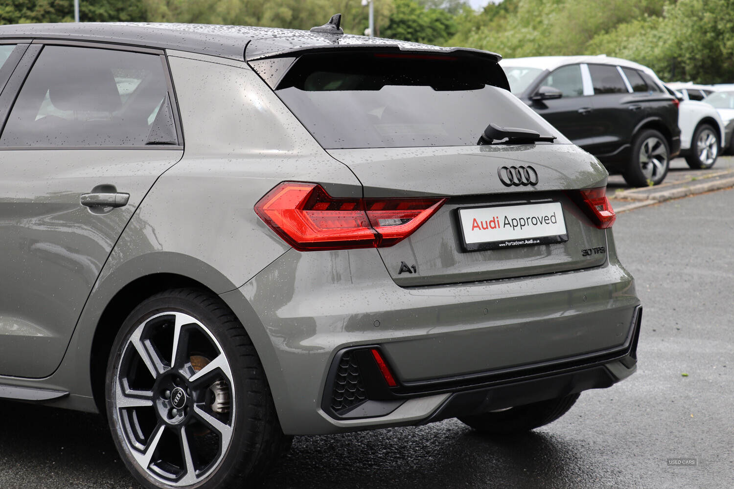 May 2021 Audi A1 30 TFSI 110 Black Edition 5dr