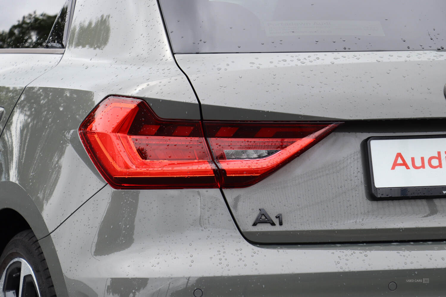 May 2021 Audi A1 30 TFSI 110 Black Edition 5dr