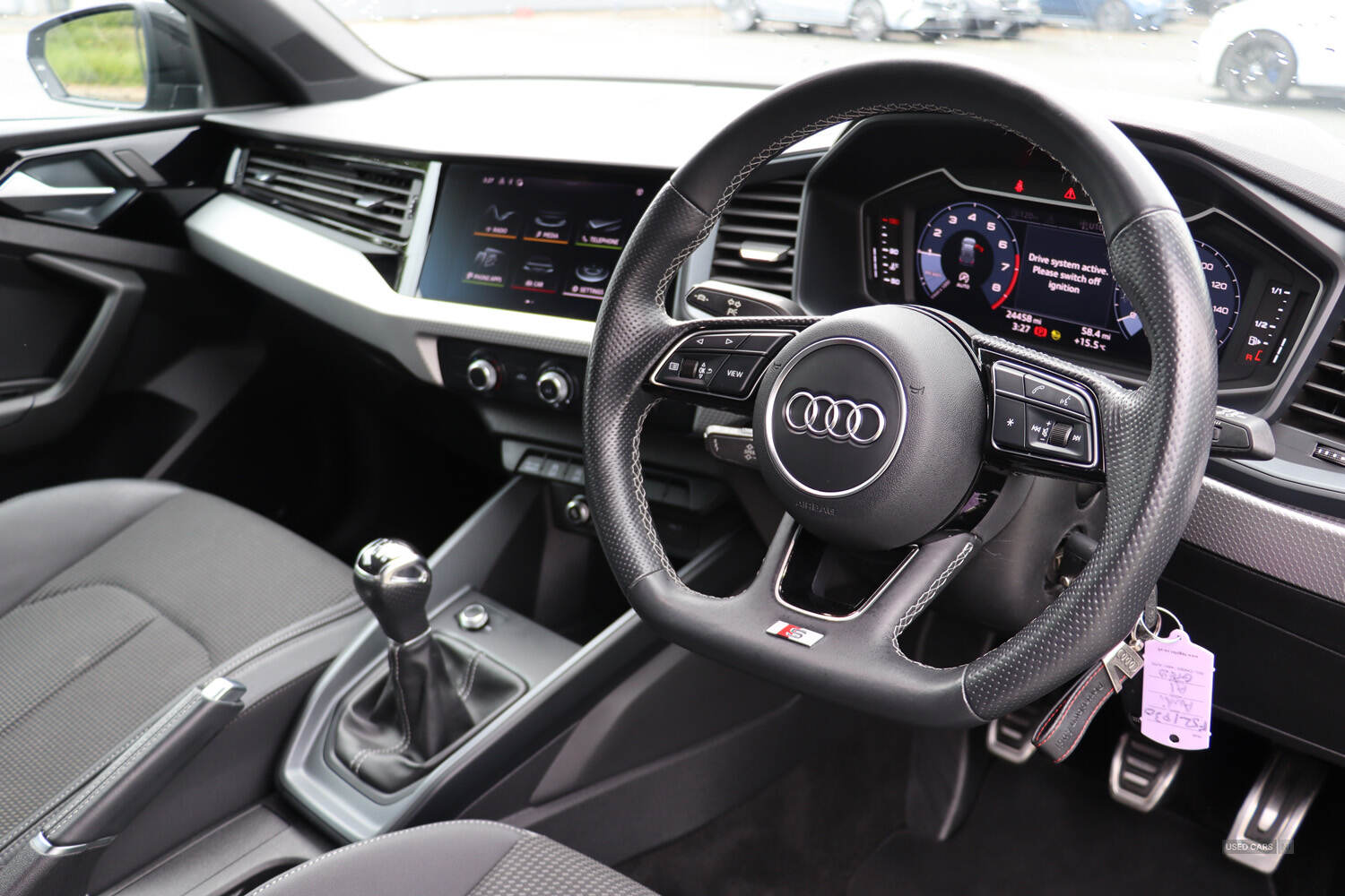 May 2021 Audi A1 30 TFSI 110 Black Edition 5dr