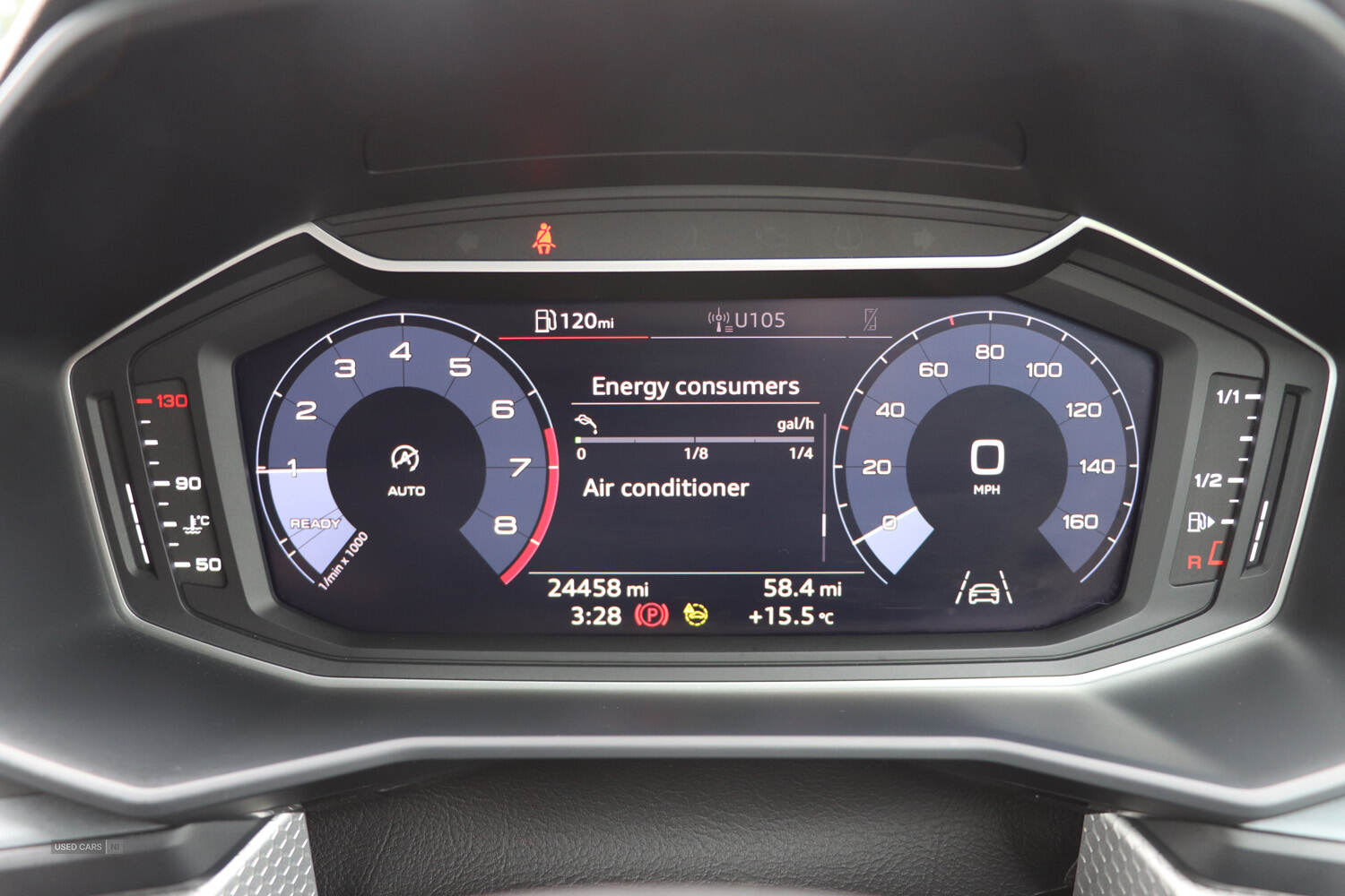 May 2021 Audi A1 30 TFSI 110 Black Edition 5dr
