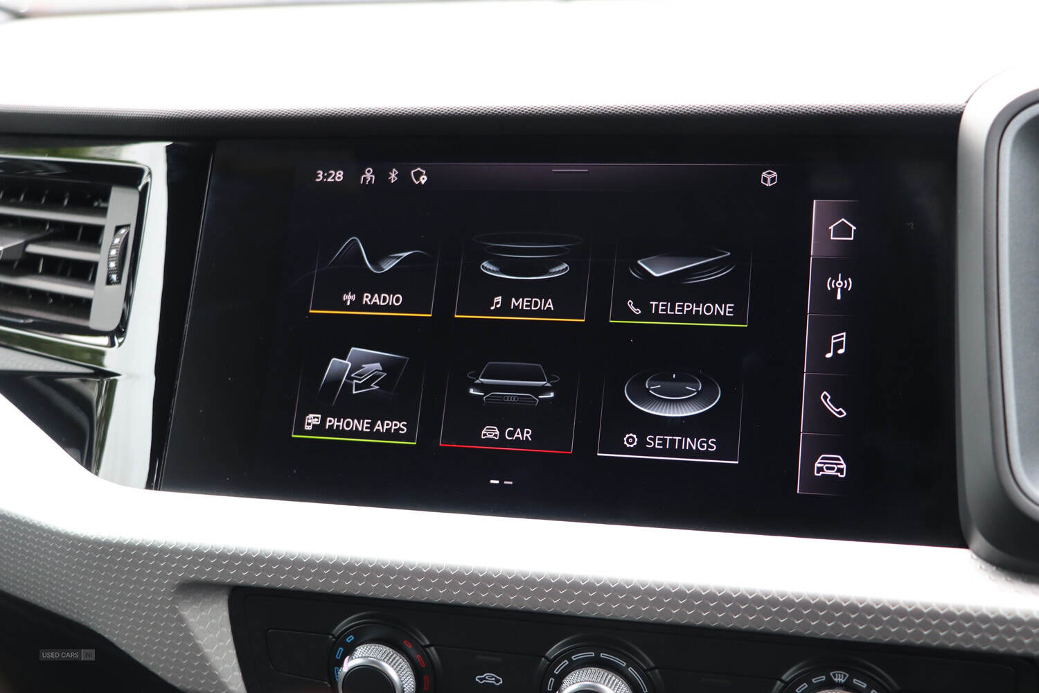 May 2021 Audi A1 30 TFSI 110 Black Edition 5dr