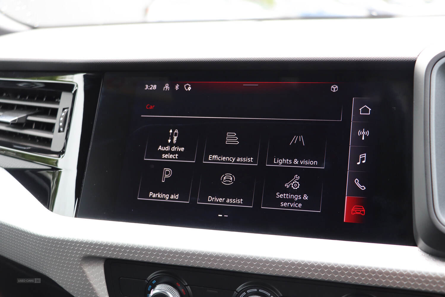 May 2021 Audi A1 30 TFSI 110 Black Edition 5dr