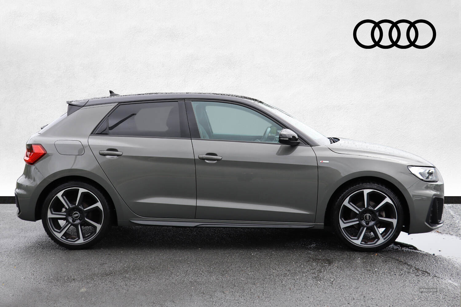May 2021 Audi A1 30 TFSI 110 Black Edition 5dr