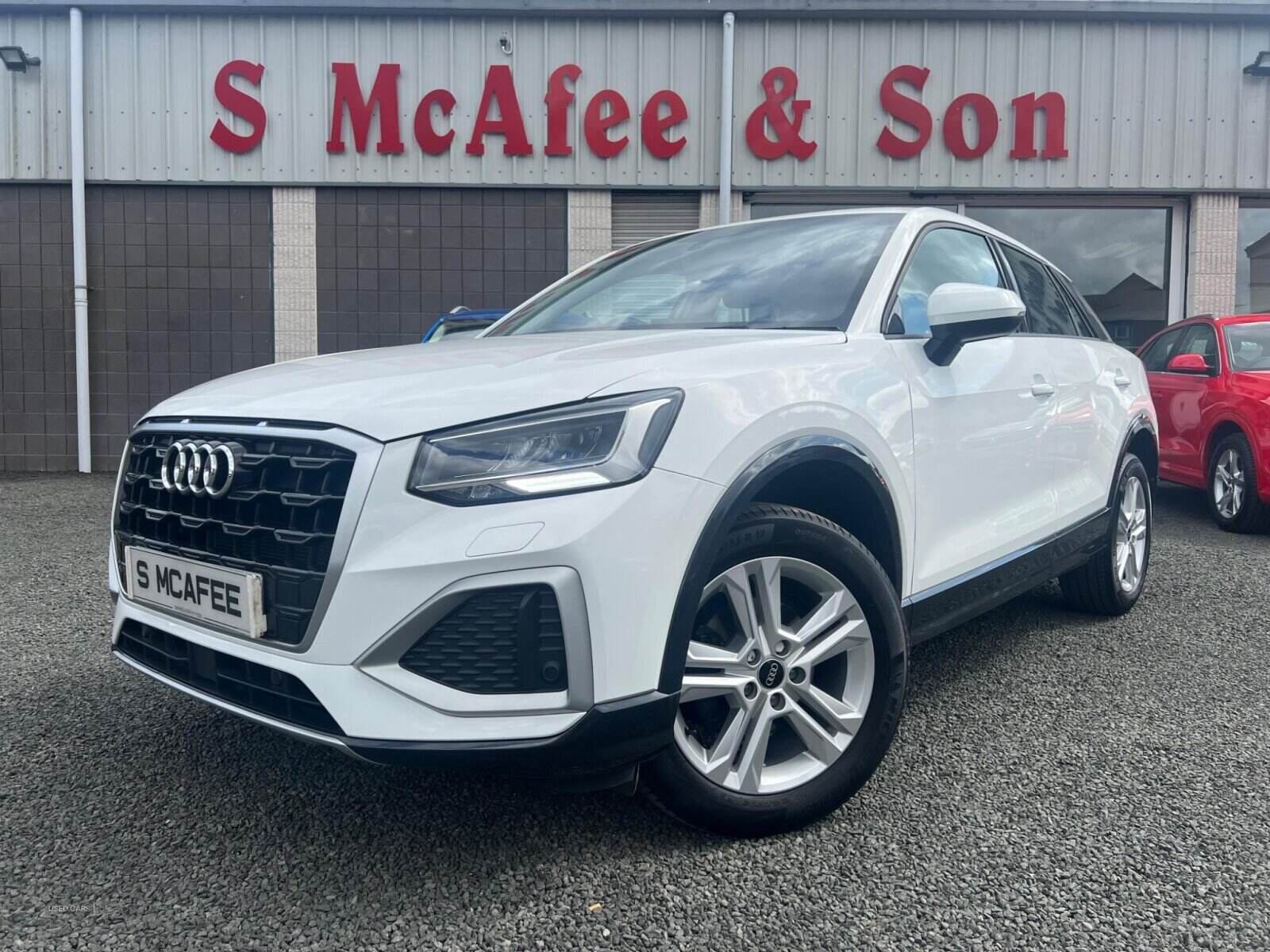 May 2023 Audi Q2 30 TFSI Sport 5dr
